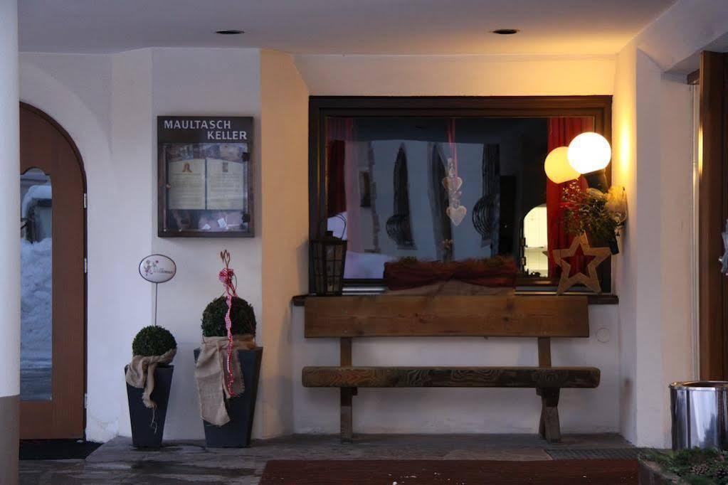 Hotel Margarete Maultasch By Vaya Nauders Eksteriør billede