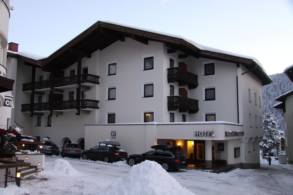 Hotel Margarete Maultasch By Vaya Nauders Eksteriør billede